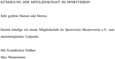kuendigungsschreiben-fuer-sportverein