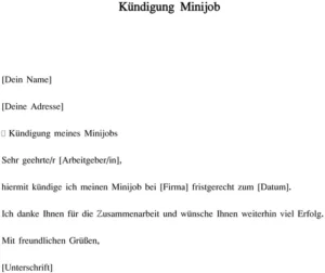 kuendigungsschreiben-minijob-vorlage