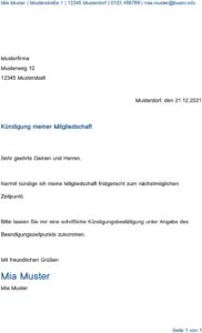 kuendigungsschreiben-mitgliedschaft-fristgerecht