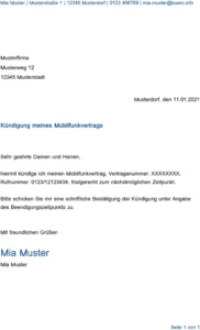 kuendigungsschreiben-mobilfunkvertrag-vorlage