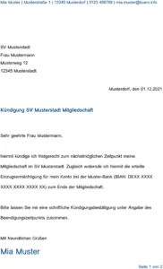 kuendigungsschreiben-sportverein