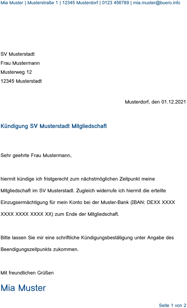 kuendigungsschreiben-sportverein