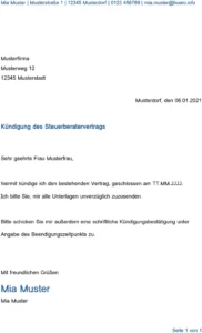 kuendigungsschreiben-steuerberater-vertrag-beenden-beratung-unterlagen-ordnung