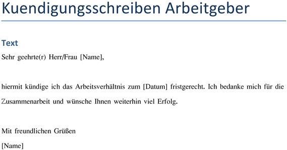 kuendigungsschreiben-vorlage-fuer-arbeitgeber