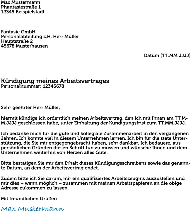 kuendigungsschreiben-vorlage-fuer-arbeitnehmer-noch-einmal-ueberpruefen
