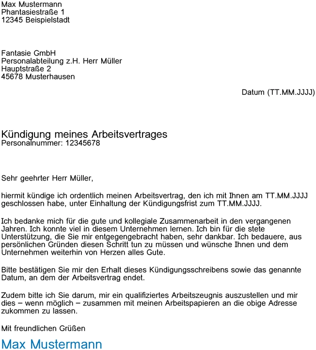 kuendigungsschreiben-vorlage-professionell-gestalten