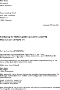 kuendigungsschreiben-wohnung-vorlage-mustertext