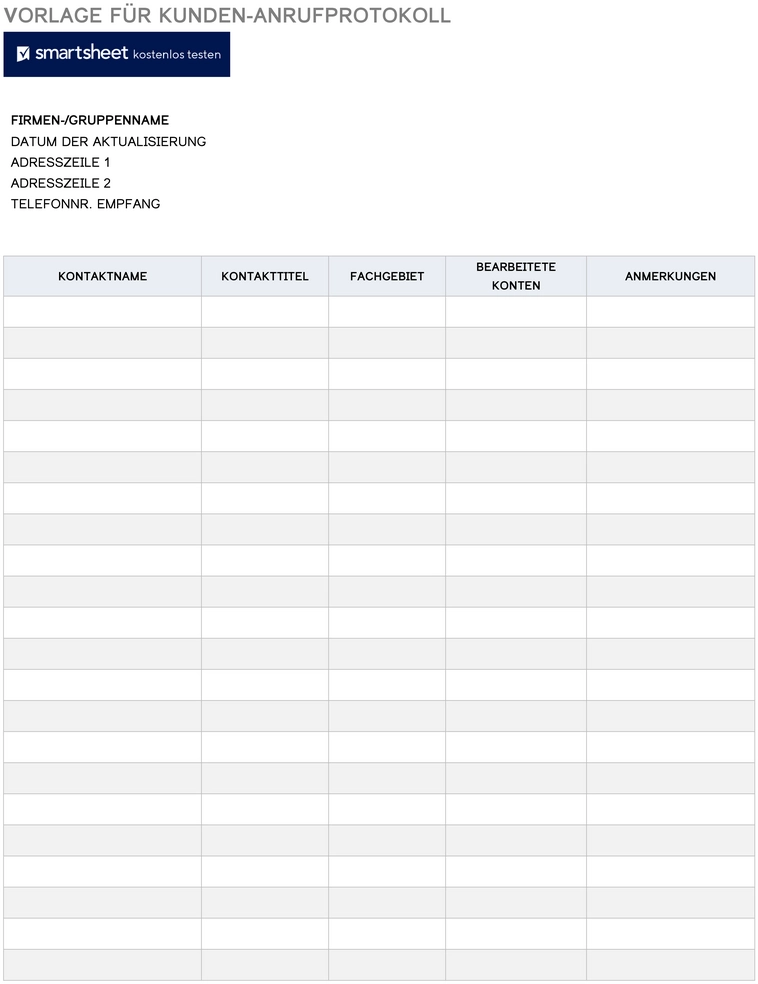 kunden-anrufprotokoll-vorlage-organisation