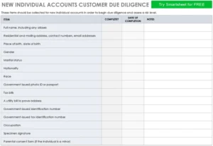 kunden-due-diligence-checkliste-neue- individuelle-konten