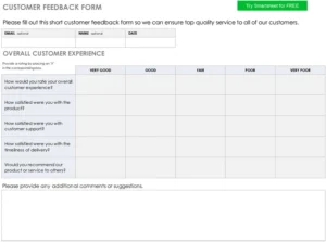kundenfeedback-formular-vorlage