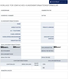 kundeninformationsformular-mit-zahlungsdaten-und-anmerkungen