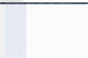 kundenkontaktliste-excel-vorlage-verwenden