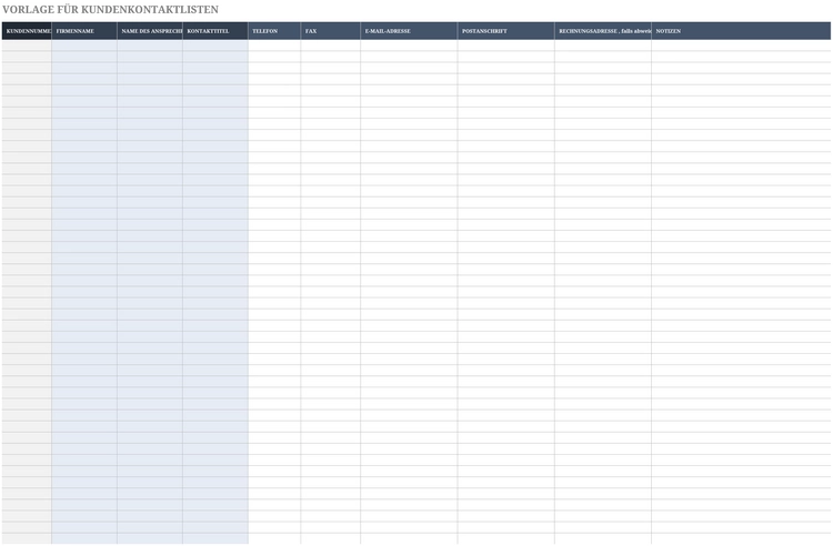kundenkontaktliste-excel-vorlage-verwenden