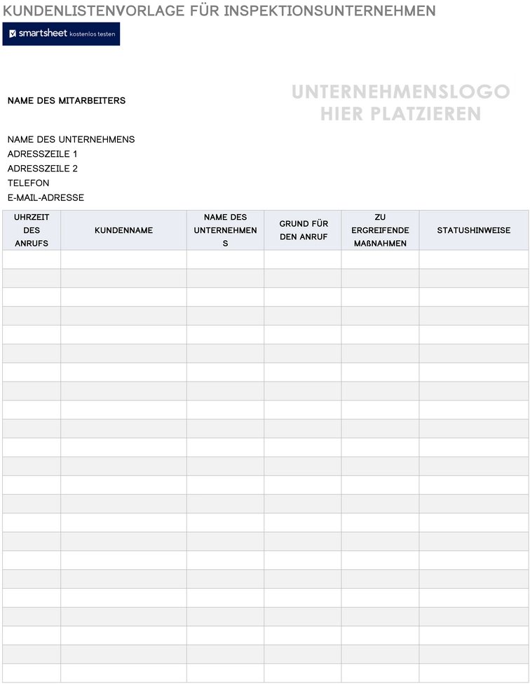 kundenlisten-vorlage-inspektionsunternehmen