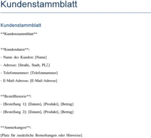 kundenstammblatt-fuer-kundenmanagement-organisation