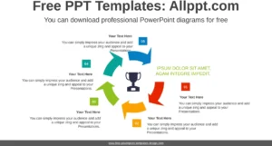 kurvenpfeile-fortschritt-diagramm-powerpoint