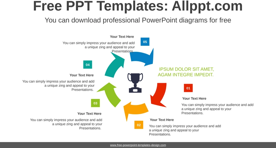 kurvenpfeile-fortschritt-diagramm-powerpoint