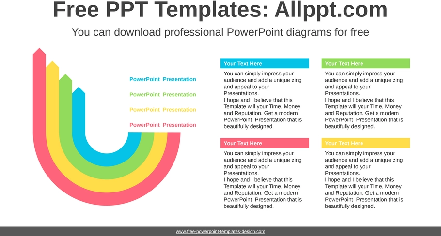 kurvige-aufsteigende-pfeile-powerpoint-vorlage