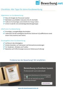 kurzbewerbung-vorlage-tipps-zur-bewerbung