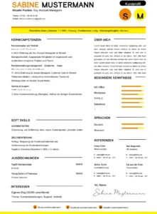 kurzprofil-vorlage-fuer-bewerbung-und-netzwerken