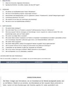 lager-standard-betriebsverfahren-vorlage-word