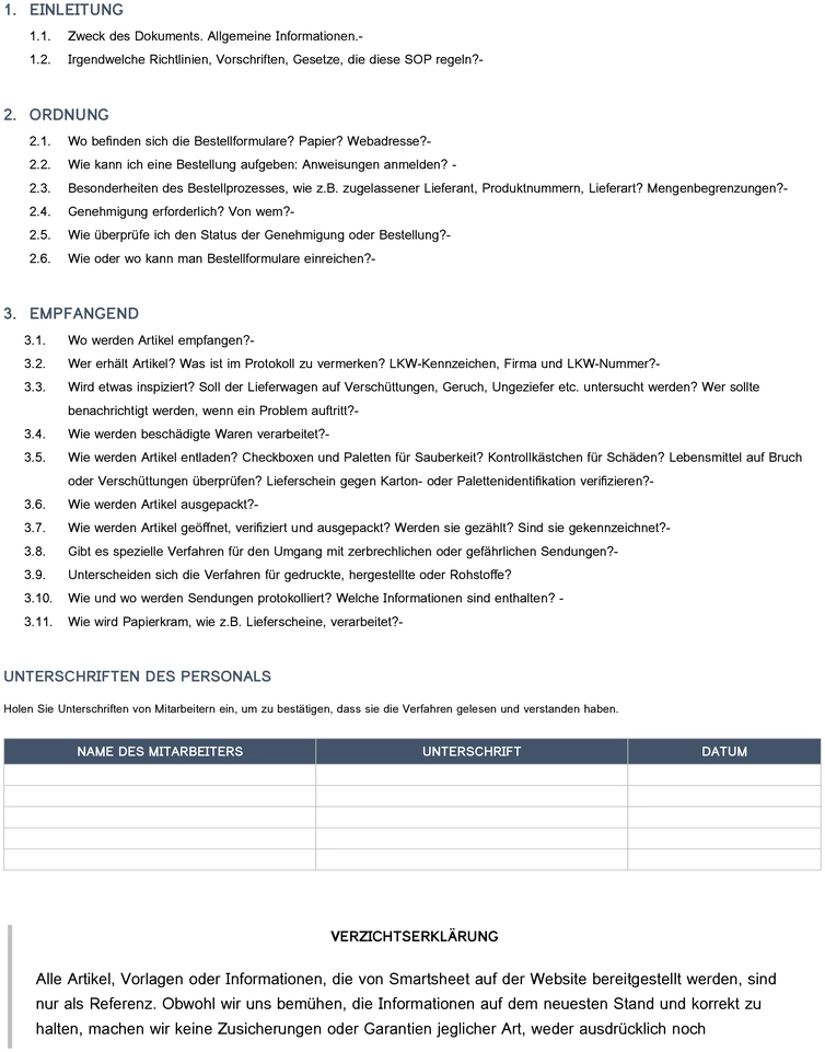 lager-standard-betriebsverfahren-vorlage-word