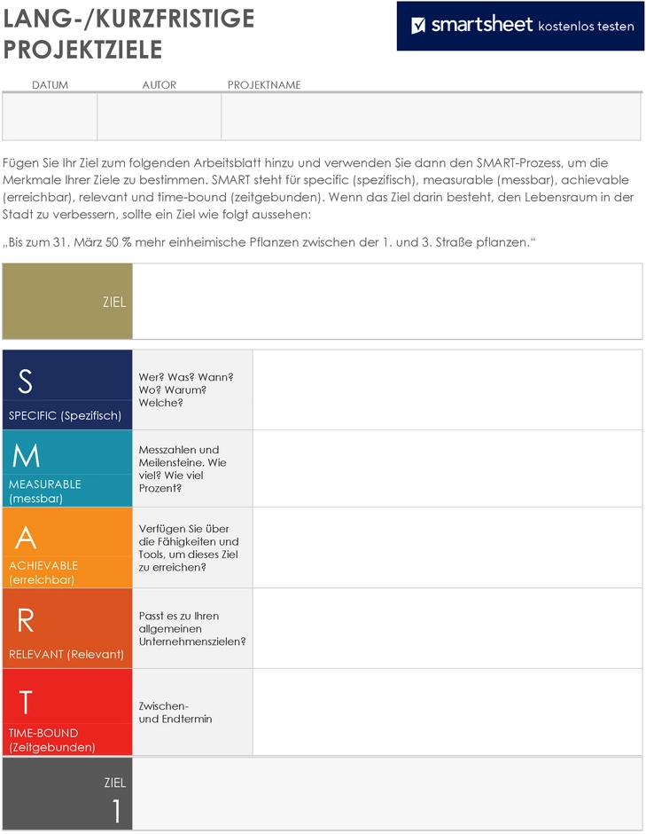langfristige-projektziele-planung-vorlage