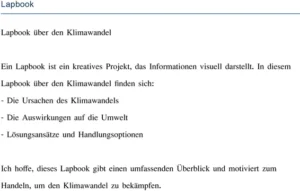 lapbook-ueber-den-klimawandel