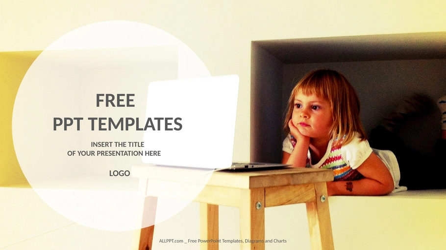 laptop-und-kleines-maedchen-bildung-ppt-vorlagen-widescreen.png