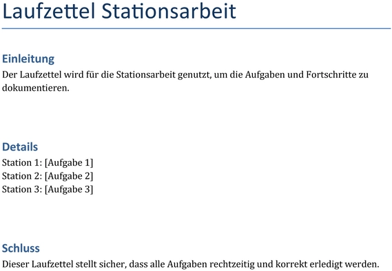 laufzettel-stationsarbeit-dokumentation-aufgaben-fortschritte
