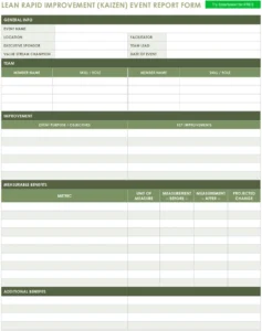 lean-rapid-improvement-kaizen-event-report