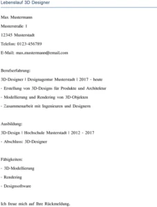 lebenslauf-3d-designer-als-vorlage