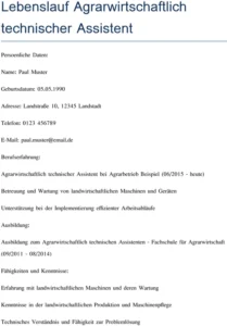lebenslauf-agarwirtschaftlich-technischer-assistent