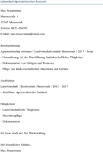 lebenslauf-agrartechnischer-assistent