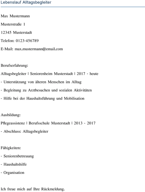 lebenslauf-alltagsbegleiter-muster-vorlage