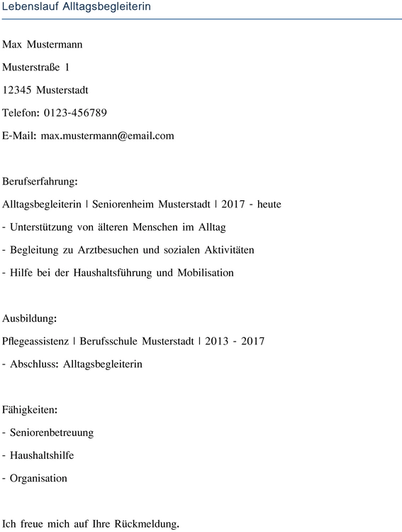 lebenslauf-alltagsbegleiterin-als-vorlage