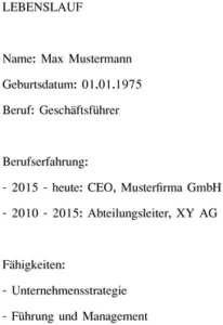 lebenslauf-als-geschaeftsfuehrer-vorlage