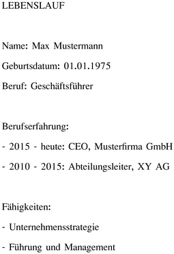 lebenslauf-als-geschaeftsfuehrer-vorlage
