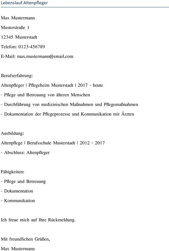 lebenslauf-altenpfleger-muster-vorlage