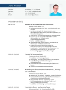 lebenslauf-anlagenmechaniker-sanitaer-heizungs-klimatechnik