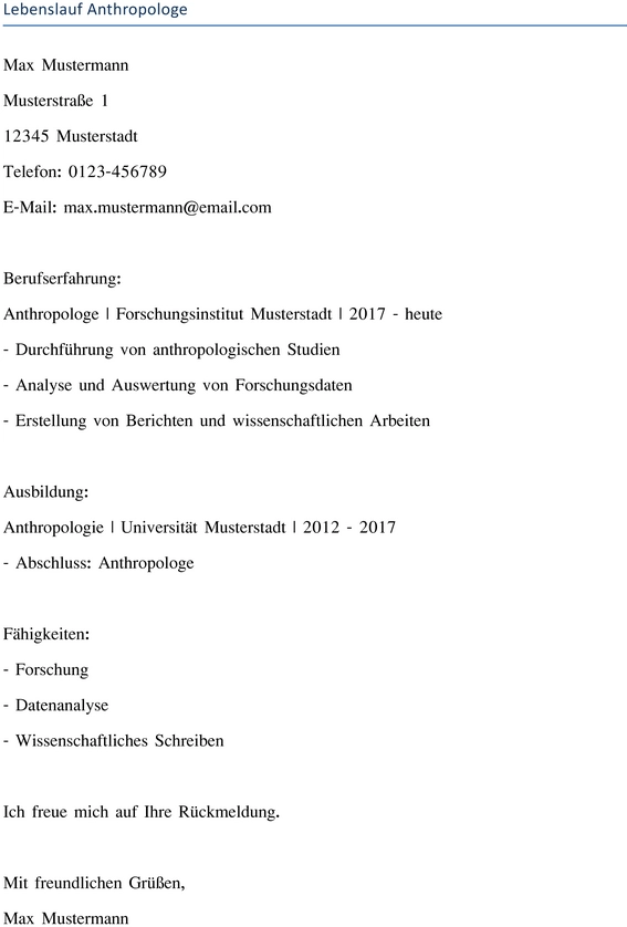 lebenslauf-anthropologe-muster-erstellen