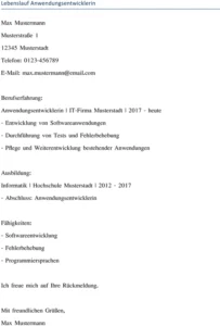 lebenslauf-anwendungsentwicklerin-vorlage-gestalten