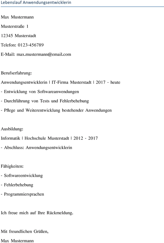 lebenslauf-anwendungsentwicklerin-vorlage-gestalten
