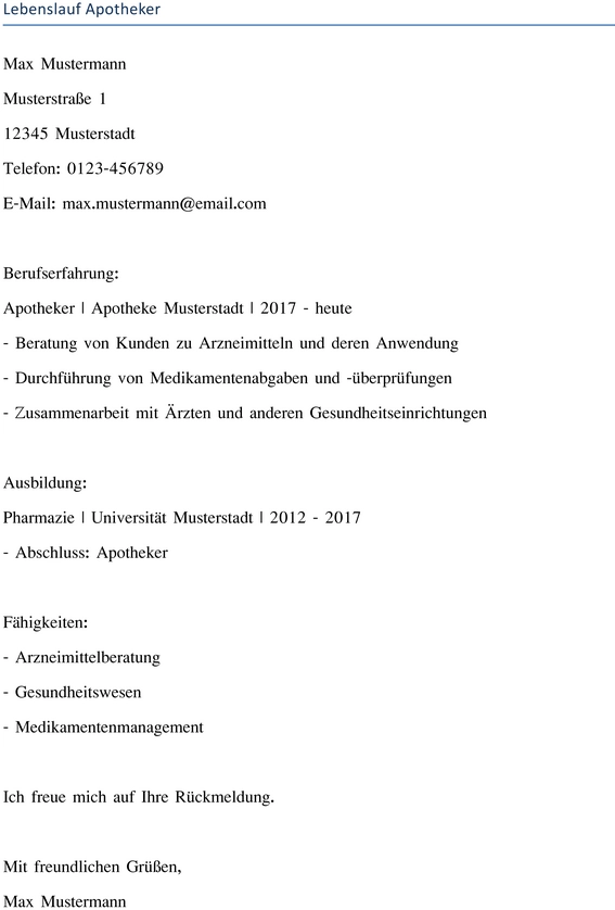 lebenslauf-apotheker-gestalten-mit-word
