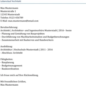 lebenslauf-architekt-vorlage-gestalten