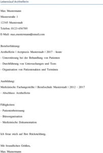 lebenslauf-arzthelferin-berufserfahrung-ausbildung-faeigkeiten-mit-tipps