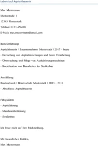 lebenslauf-asphaltbauerin-gestalten-optimieren