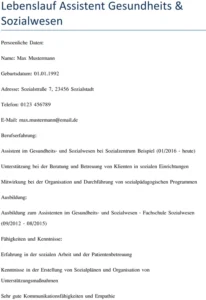 lebenslauf-assistent-gesundheits-sozialwesen