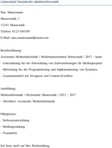 lebenslauf-assistentin-medieninformatik