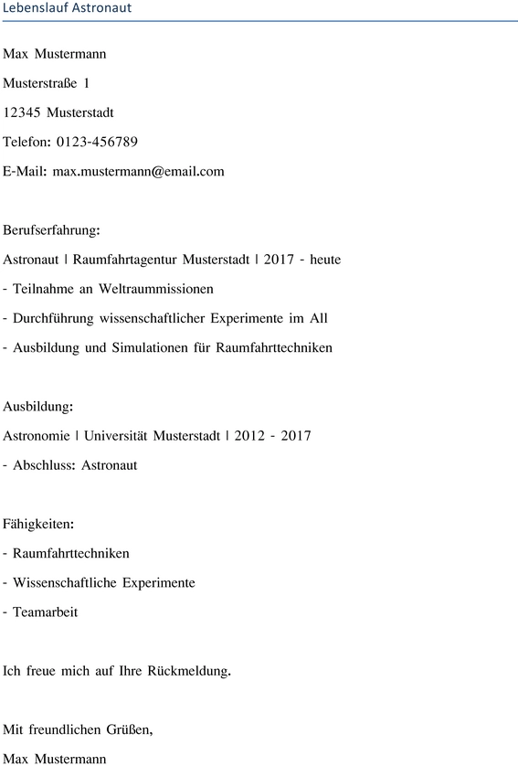 lebenslauf-astronaut-vorlage-optimiert